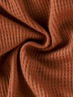 Baby Girls Spring/Autumn Long-sleeve Waffle Mesh Dress Bodysuit, Bow Headband and Socks Three-piece set