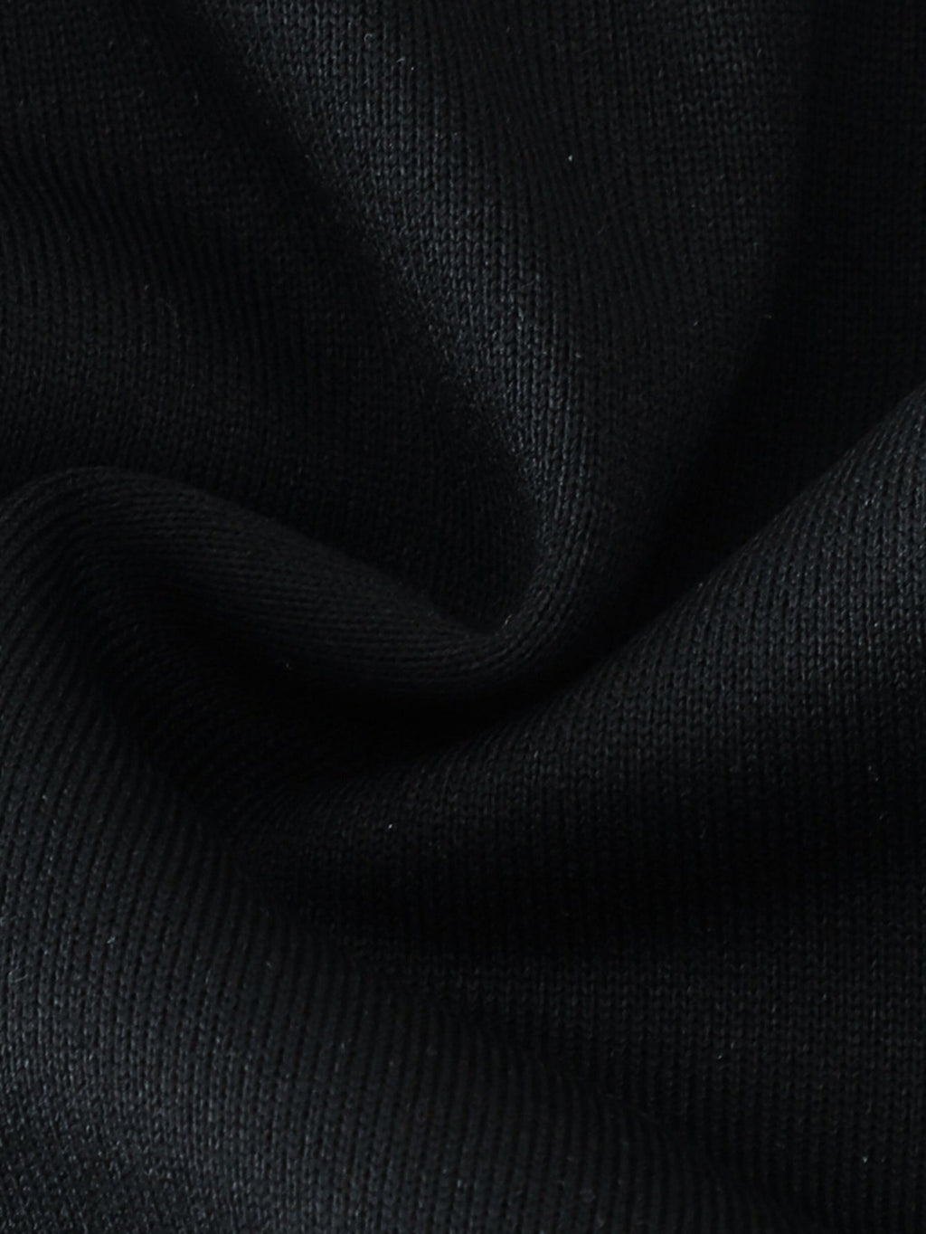 Baby Girls Long-Sleeve Black Sweatshirt and Pants with Bow Two-Piece Set