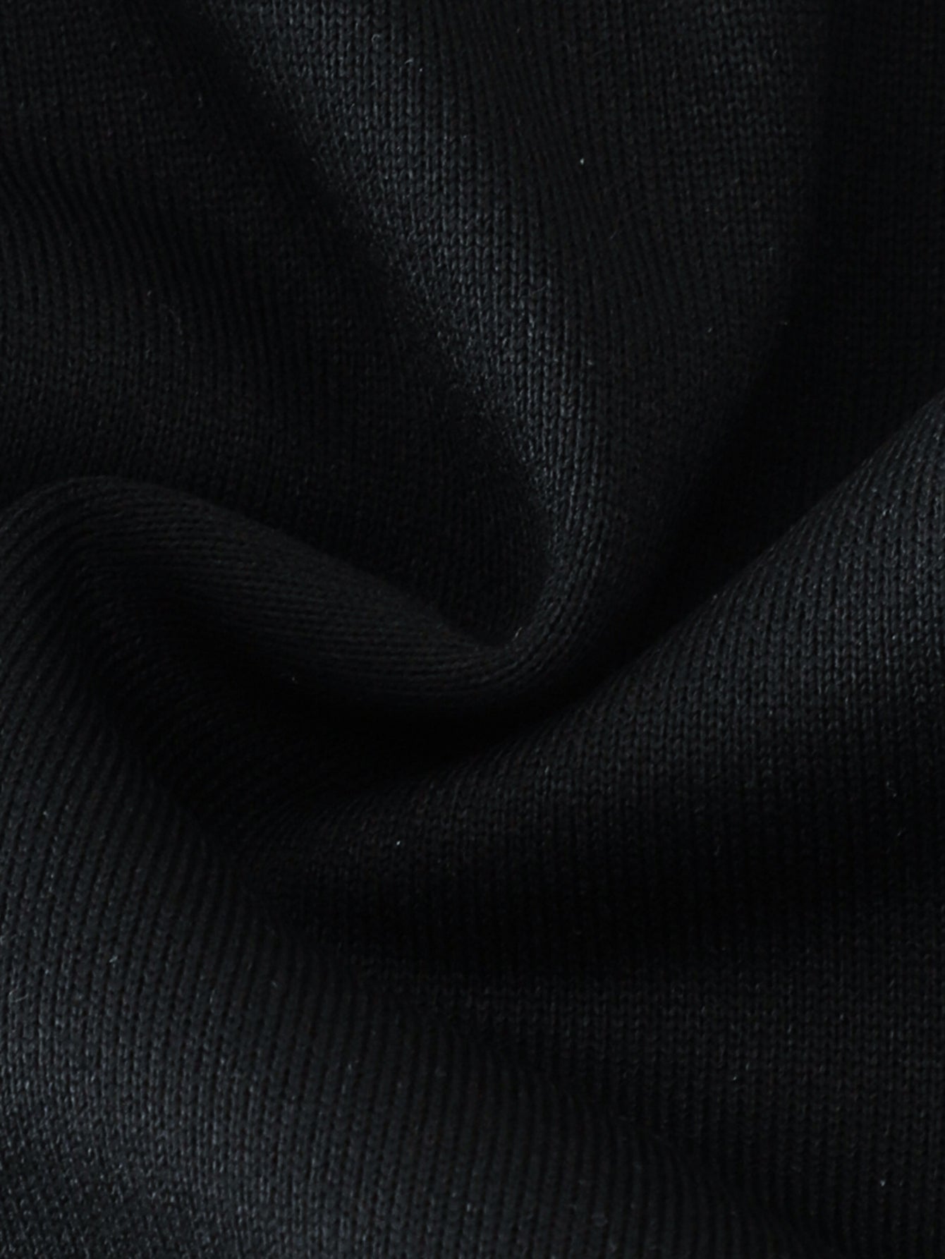 Baby Girls Long-Sleeve Black Sweatshirt and Pants with Bow Two-Piece Set