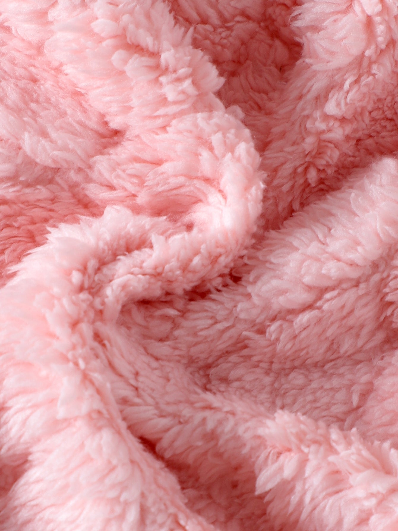 طقم مكون من قطعتين للبنات الصغيرات، مناسب لفصلي الربيع والخريف، يتكون من سويت شيرت وبنطال مطرزين برسومات دببة قطيفة بأكمام طويلة