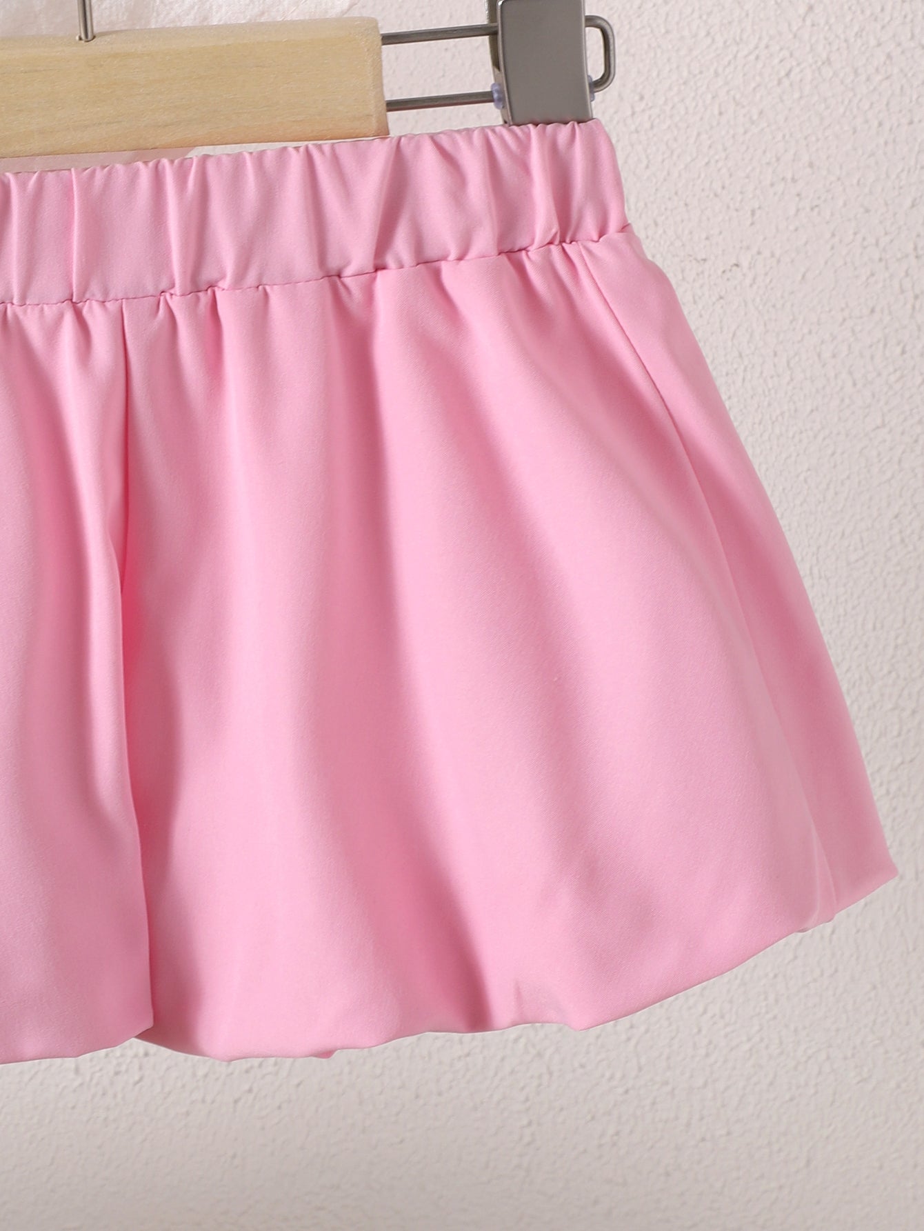 Baby Girls Sleeveless 3D Flower Top And Pants  Two-Piece Set