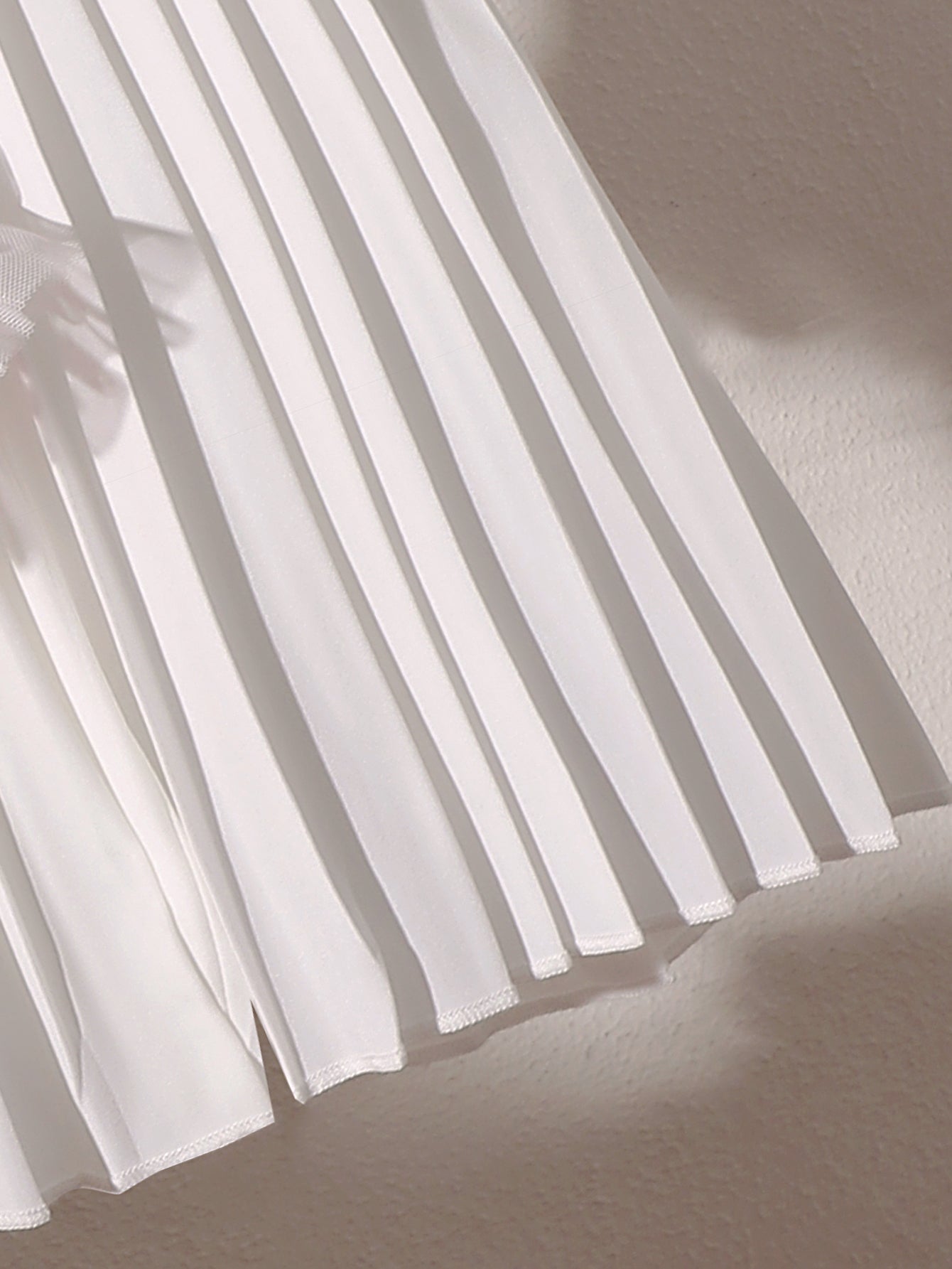 Baby Girls Pink Sleeveless Irregular Top And Long Pleated Skirt With One Bag Three-Piece Set