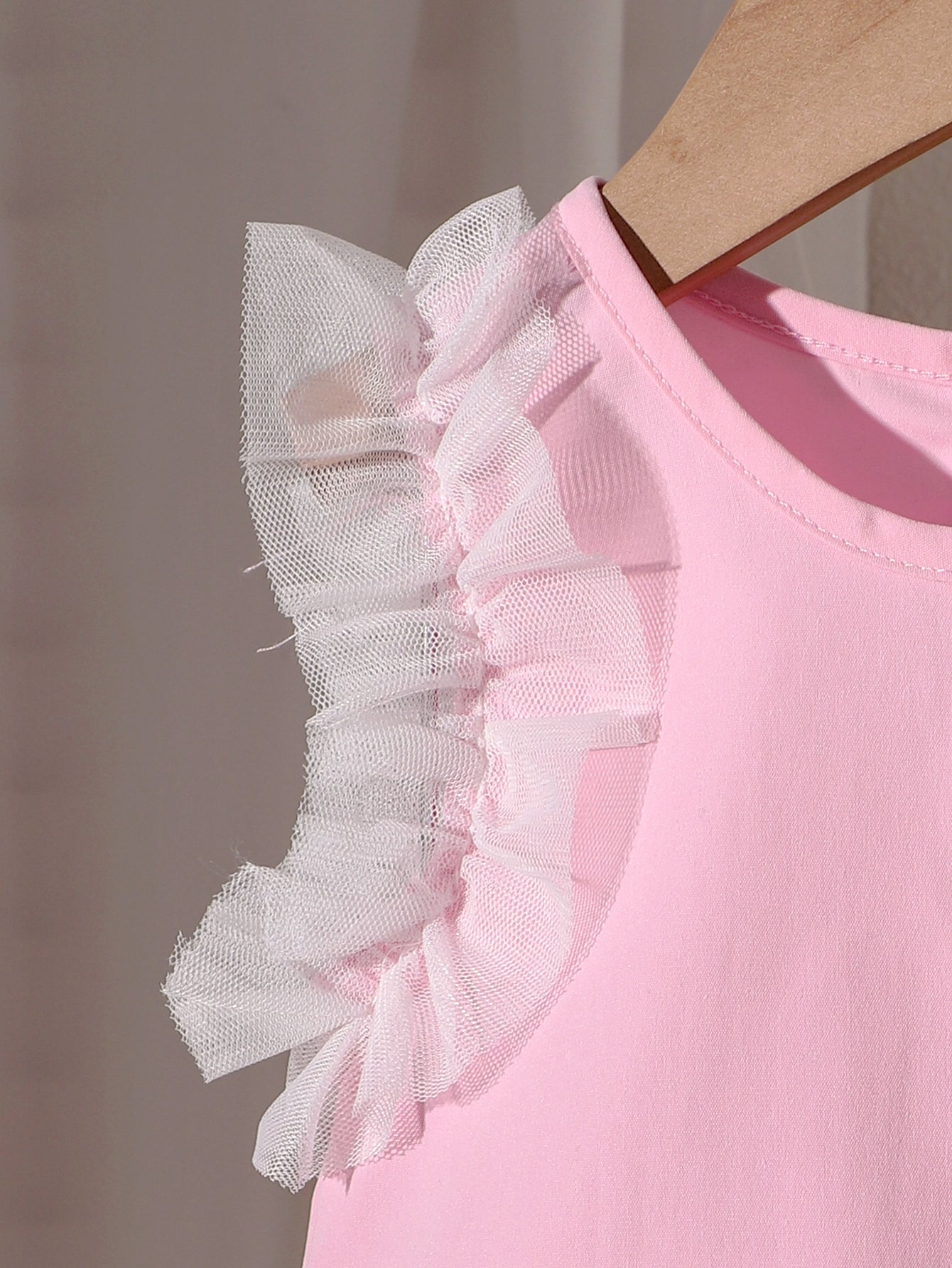 Baby Girls Pink Sleeveless Irregular Top And Long Pleated Skirt With One Bag Three-Piece Set